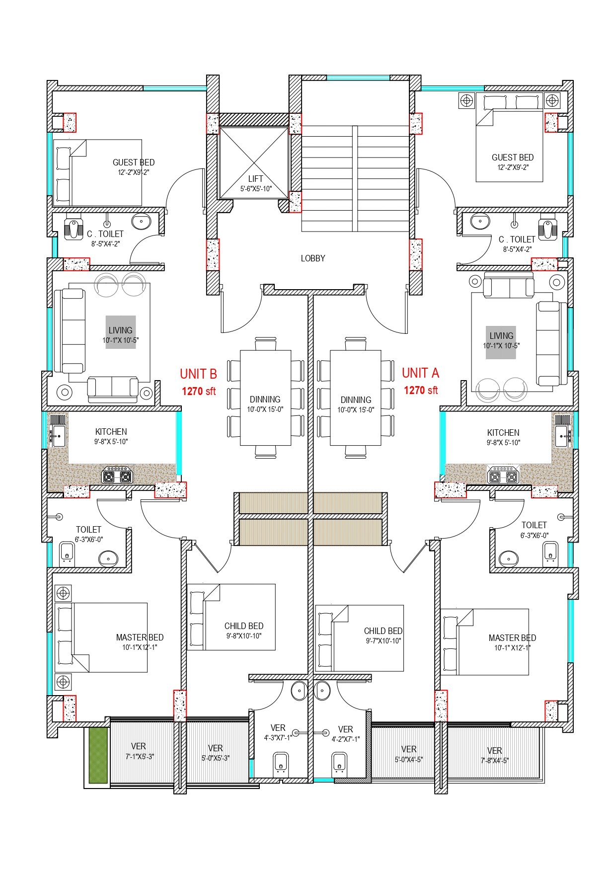 Floor Plan 1